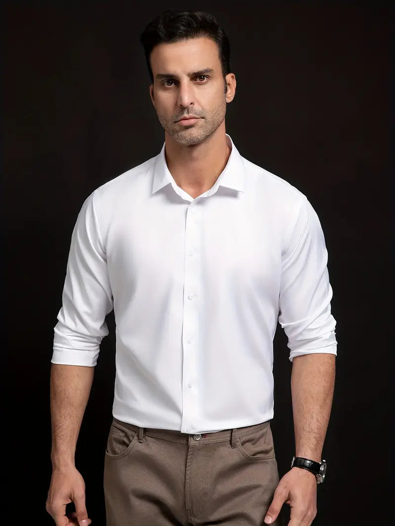 Men’s Non-Iron Smart Shirt
