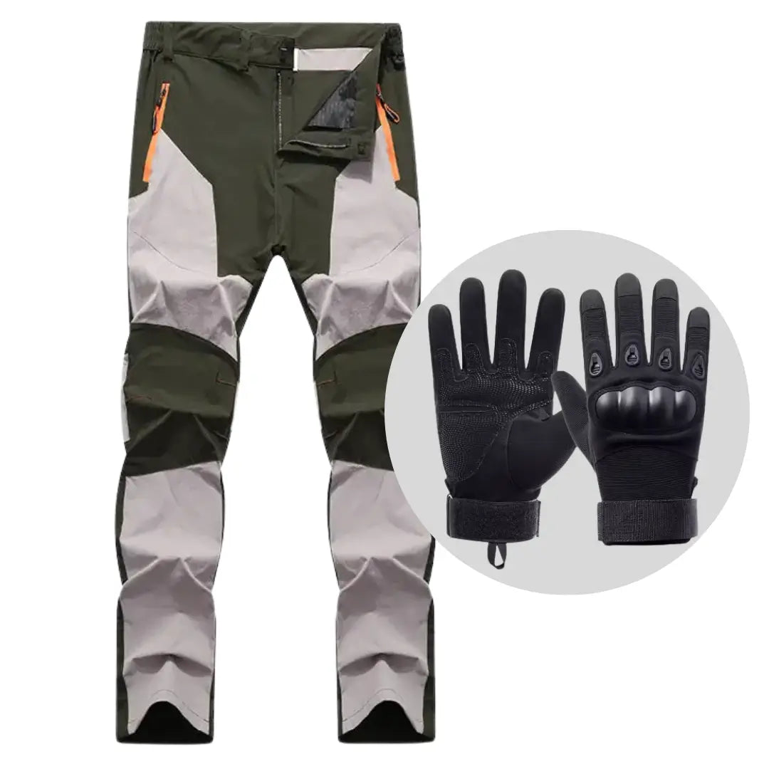 Waterproof Windproof Stretch Pants + Free Gloves
