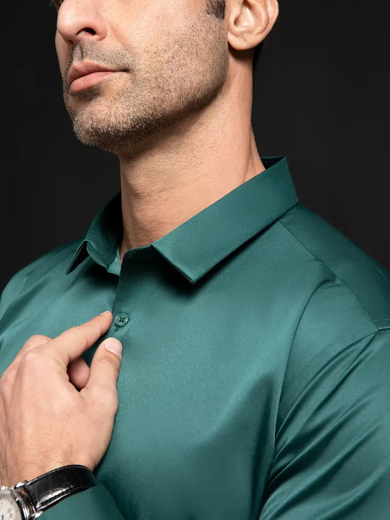 Men’s Non-Iron Smart Shirt