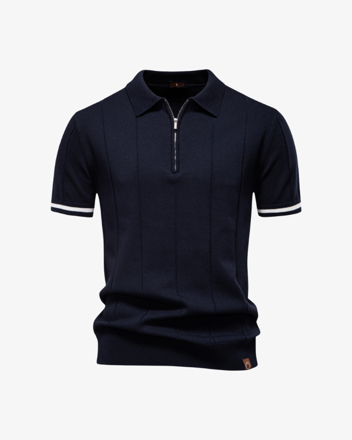 Heritage Knit Polo
