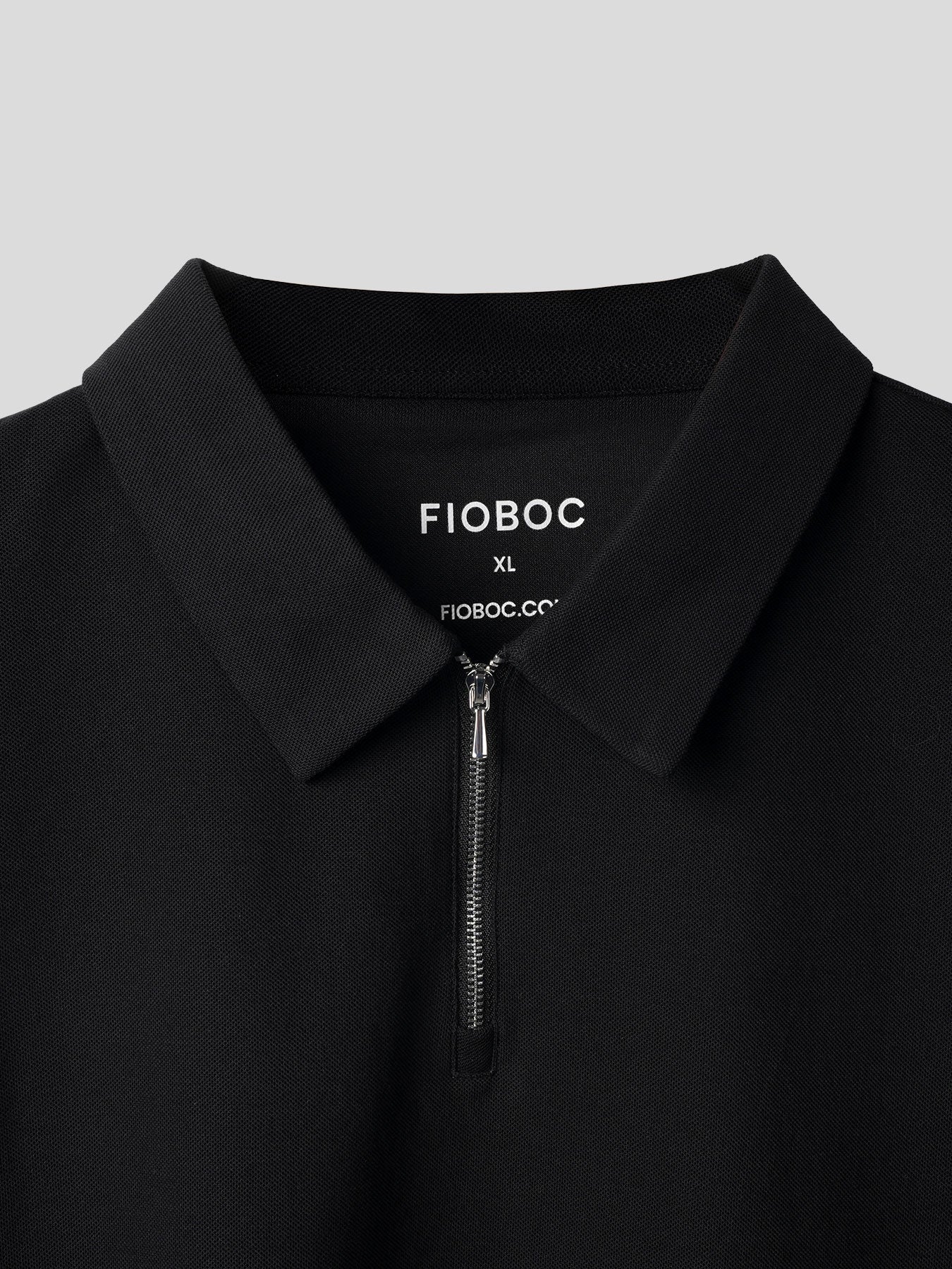 PerformancePro Piqué Short Sleeve Half Zip Polo