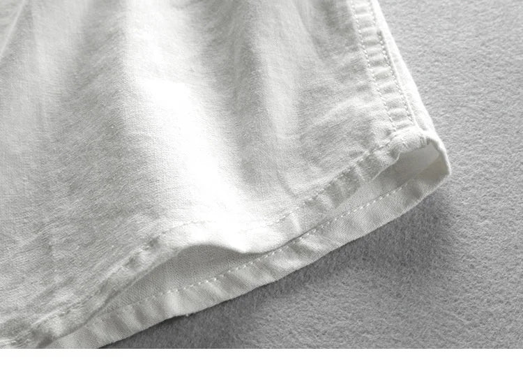 Premium Grandad Collar Shirt