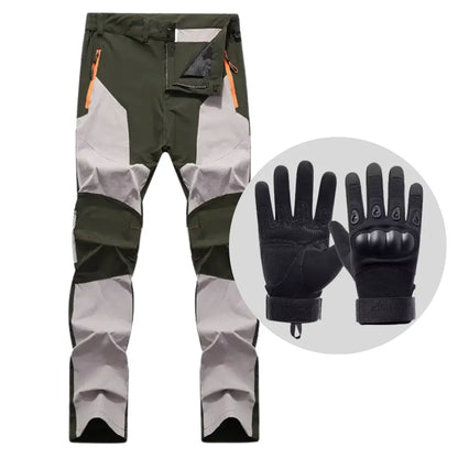 Waterproof Windproof Stretch Pants + Free Gloves