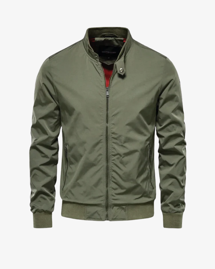Heritage Waterproof Bomber Jacket