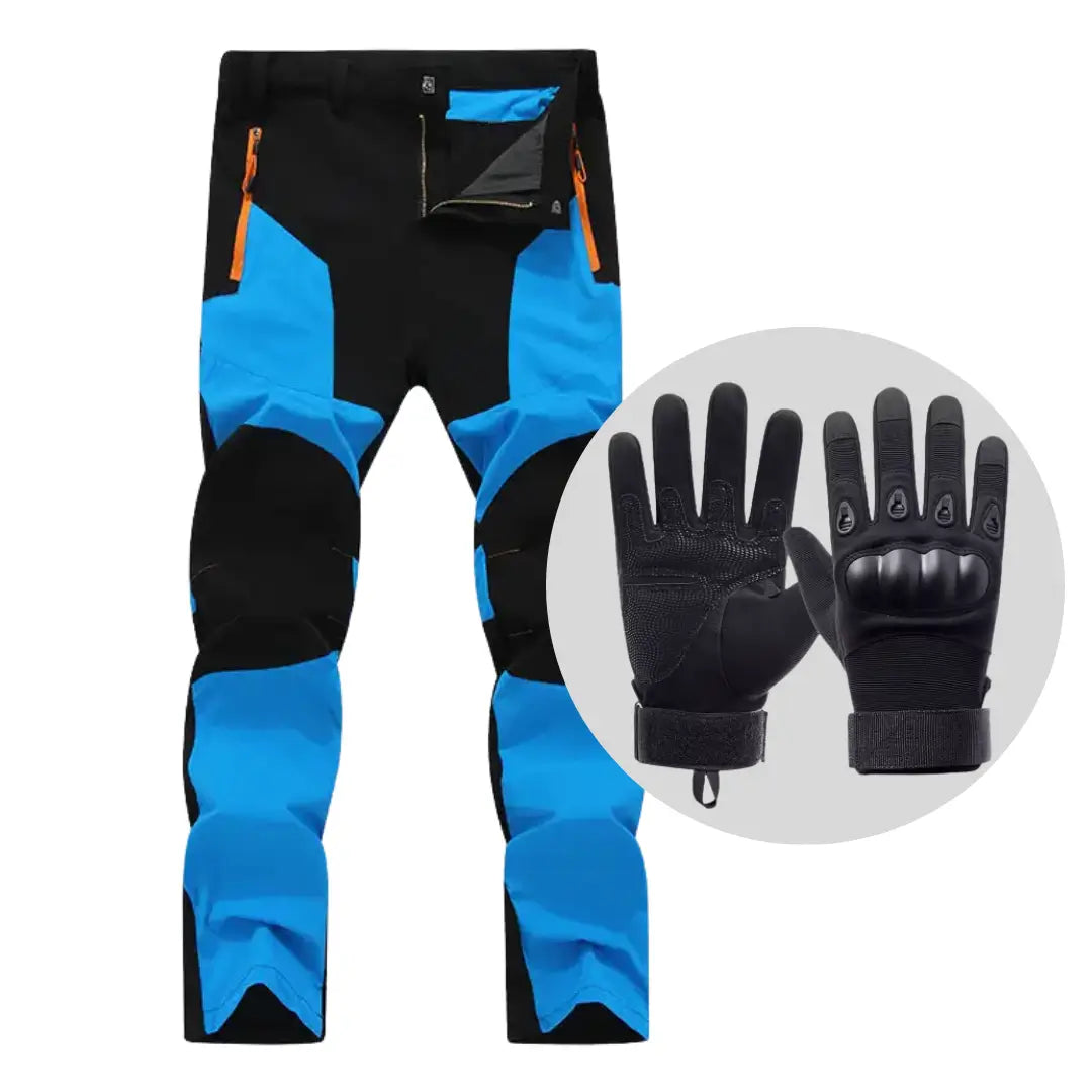 Waterproof Windproof Stretch Pants + Free Gloves