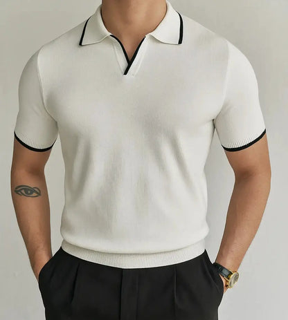 PrestioKnit Luxe Polo