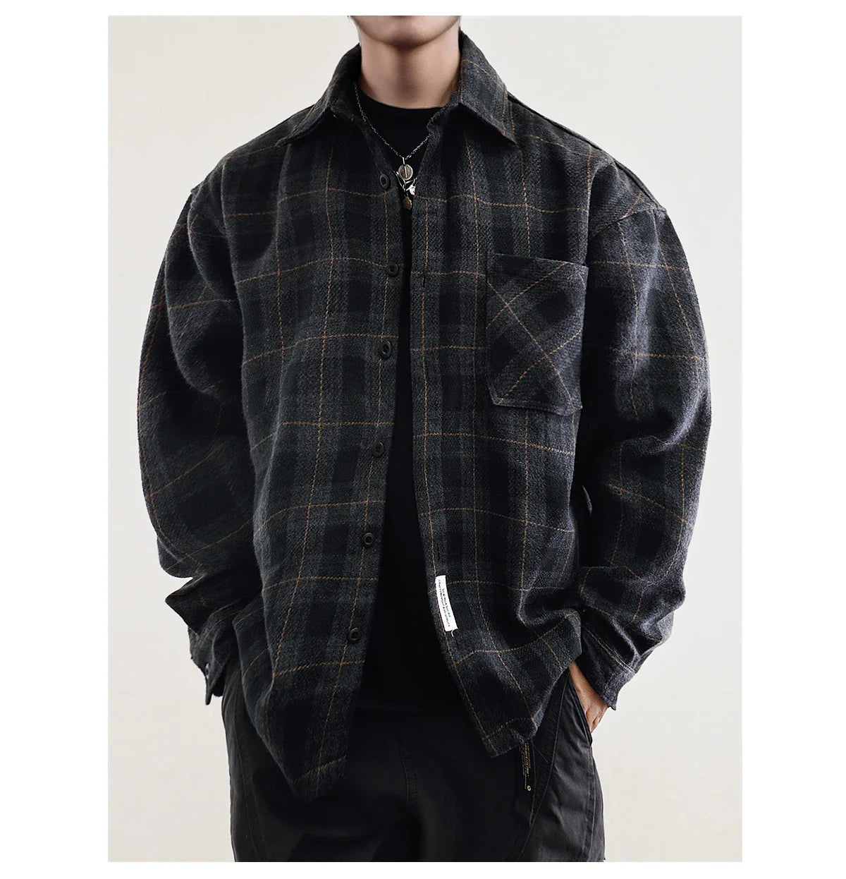 Oversized Lumberjack Shirt