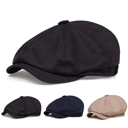 Classic Men’s Cotton Beret