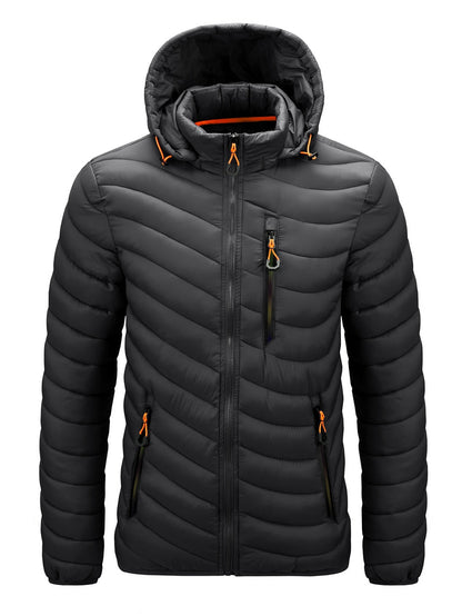 Men’s Puffer Jacket – Withstands up to -10°C