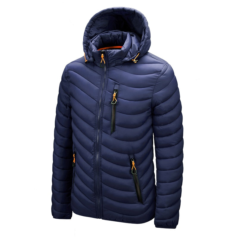 Men’s Puffer Jacket – Withstands up to -10°C