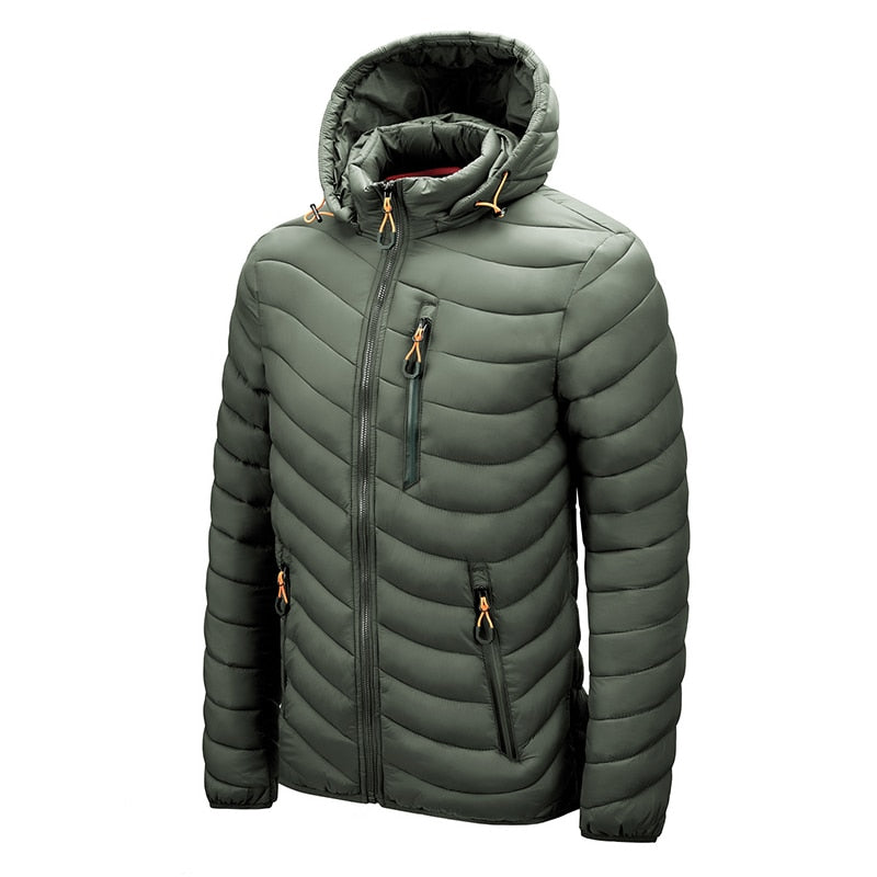 Men’s Puffer Jacket – Withstands up to -10°C