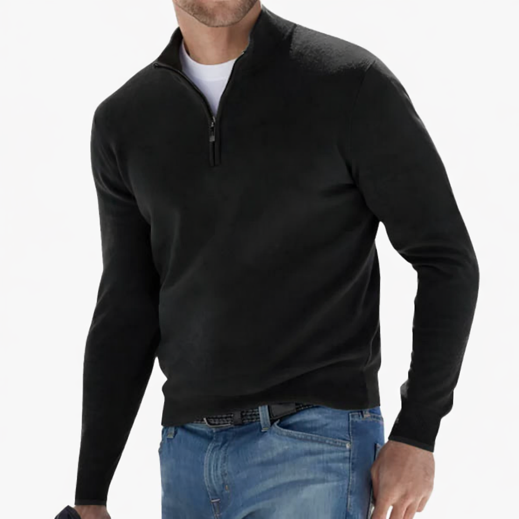 Half-zip jumper LIMITED TIME