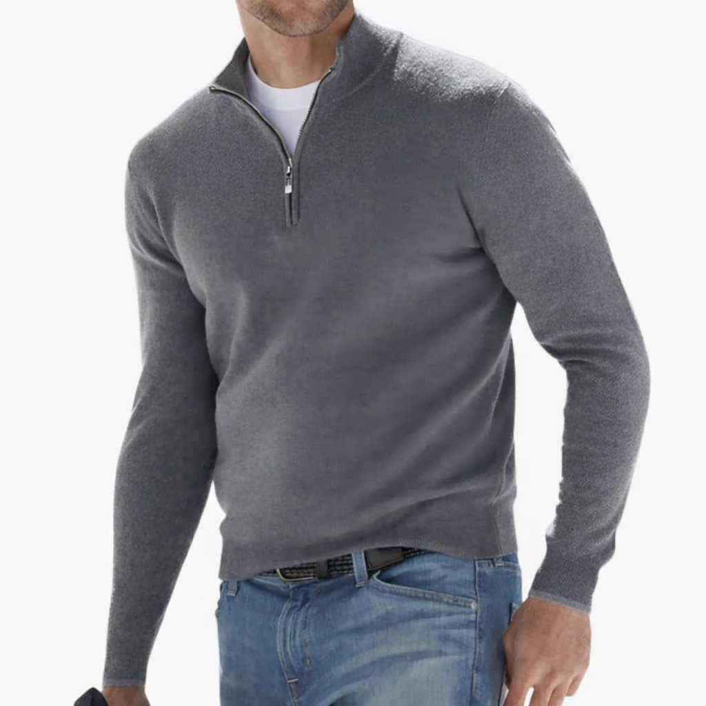 Half-zip jumper LIMITED TIME