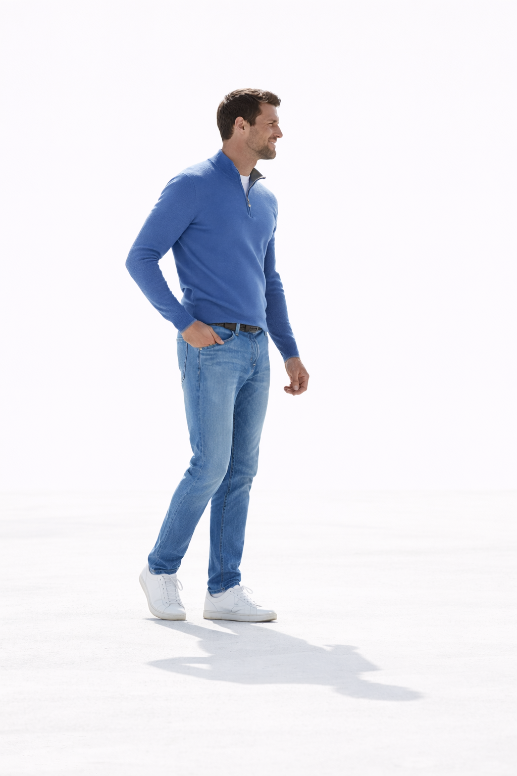 Half-zip jumper LIMITED TIME