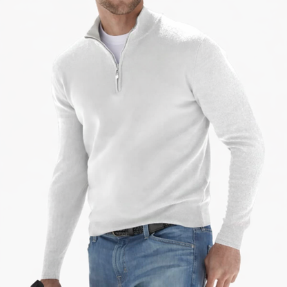 Half-zip jumper LIMITED TIME